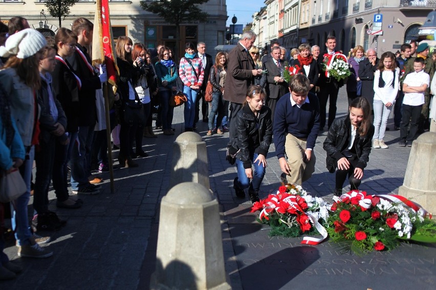 Kraków: uczcicili rocznicę śmierci Tadeusza Kościuszki