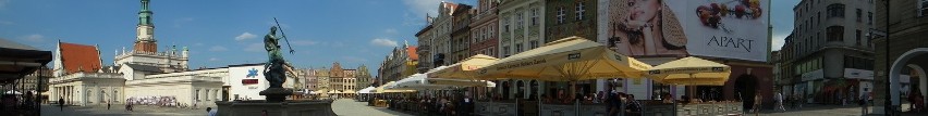 Street view czyli spacer po Poznaniu na monitorze [GALERIA ZDJĘĆ PANORAMICZNYCH]