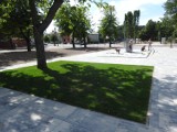 Park w Dąbrowie Białostockiej już prawie gotowy. Zobacz, jak wygląda po rewitalizacji (zdjęcia)  