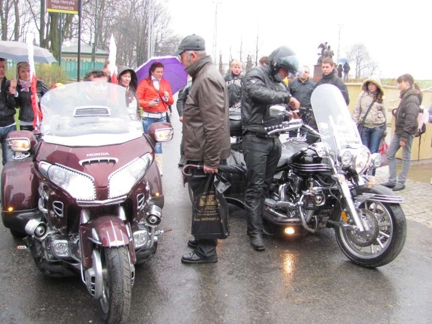 Na Jasną Górę przyjeżdżają motocykliści z całej Polski