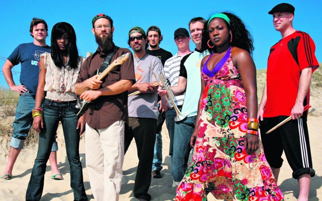Dziewięcioosobowy amerykański kolektyw Groundation łączy reggae z jazzem