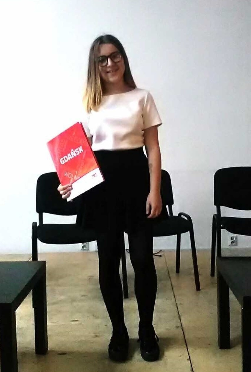 Uczennica z Miłoradza wystąpi w finale krajowym konkursu krasomówczego