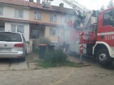 Pożar sadzy przy ul. Mickiewicza w Pyrzycach. Nikomu nic się nie stało