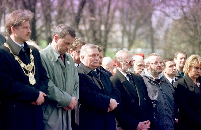 Pamiętajmy o profesorze Januszu Ziółkowskim [ZDJĘCIA ARCHIWALNE]