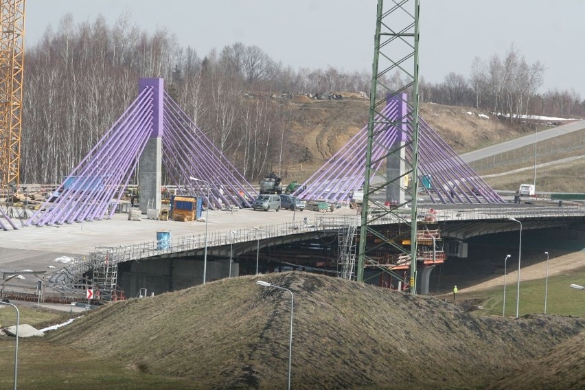 Most na A1 w Mszanie zbudują do końca roku? [NAJNOWSZE ZDJĘCIA]