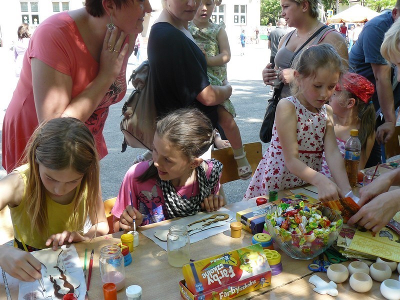 Wszyscy dla wszystkich - festyn rodzinny w Pamiątkowie [FOTO]