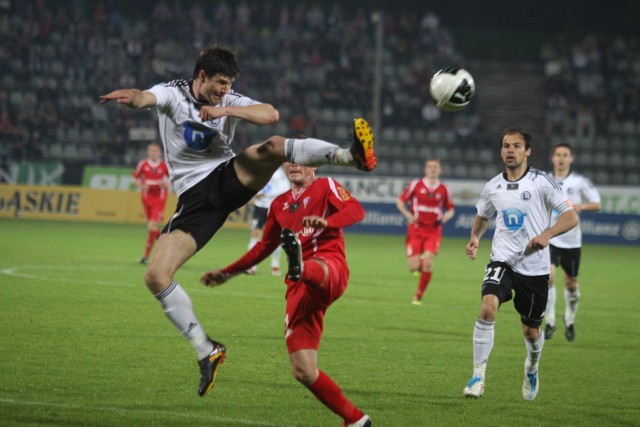 Górnik Zabrze - Legia Warszawa