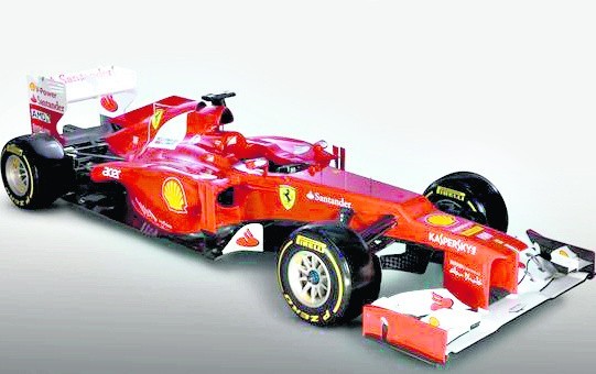 Tak wygląda bolid przygotowany przez Ferrari na nowy sezon