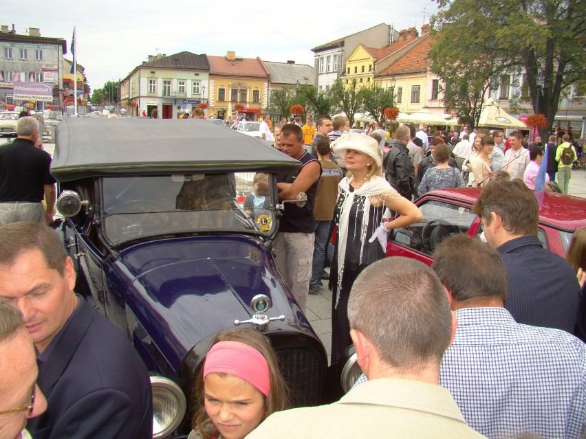 Rajd Weteranów Szos [ZDJĘCIA]