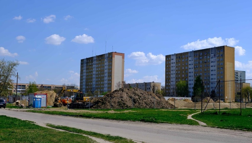 Na osiedlu Pułanki powstaje „pumptrack”. To będzie miejsce...