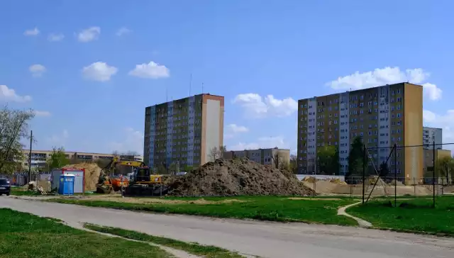 Na osiedlu Pułanki powstaje „pumptrack”. To będzie miejsce idealne dla rowerzystów