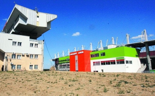 Stadion Zagłębia Lubin jest już prawie gotowy. Kosztował około 117 milionów złotych