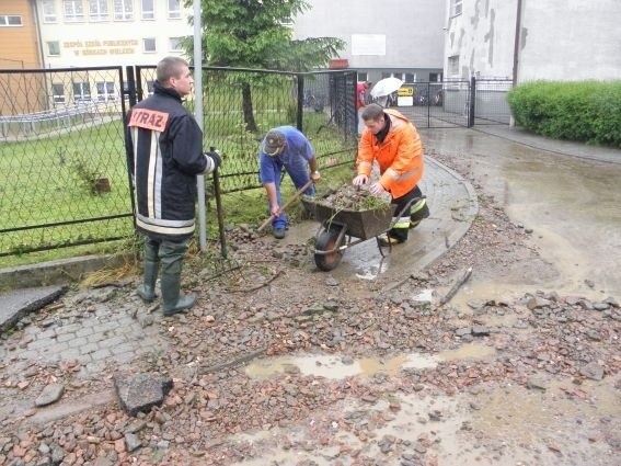 Burza w Górkach Wielkich. Katastrofalna nawałnica [ZDJĘCIA]