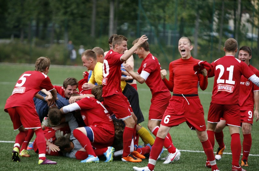 Turniej piłkarski juniorów im. Ernesta Pohla w Zabrzu [ZDJĘCIA]