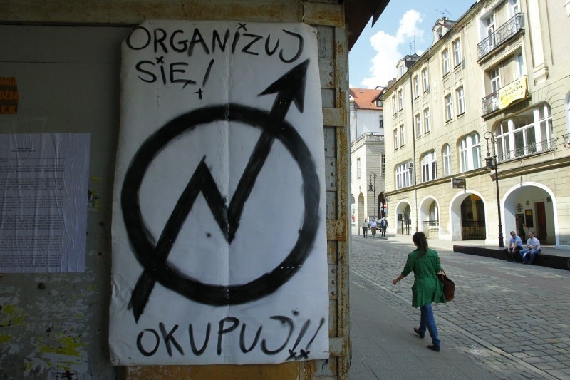 Skłot Odzysk Poznań: Anarchiści przejmują kamienicę na...