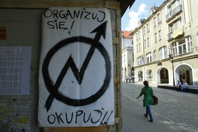 Skłot Odzysk Poznań: Anarchiści przejmują kamienicę na Starym Rynku