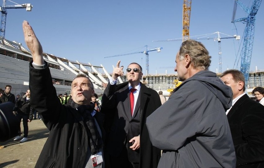 Wrocław: Drzwi otwarte stadionu na Pilczycach (Zdjęcia)