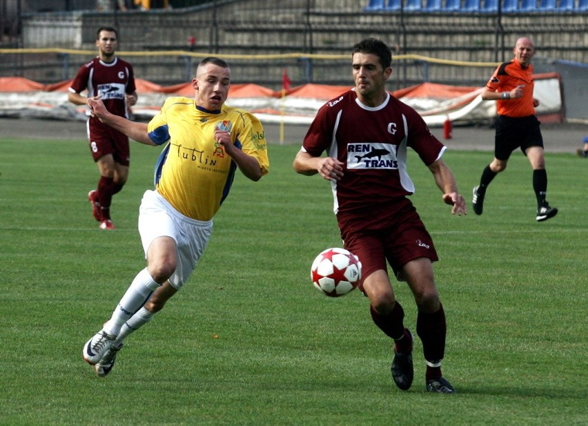 Motor Lublin zremisował z Garbarnią Kraków 1:1 (ZDJĘCIA)