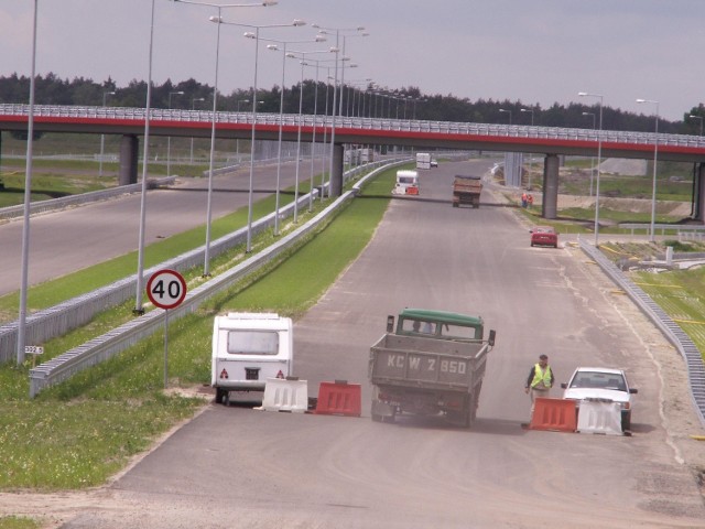 Od niedzieli pojawią się objazdy na A2