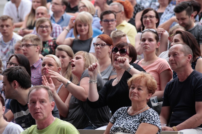 Niepokonani Opole 2017. Koncert w amfiteatrze.