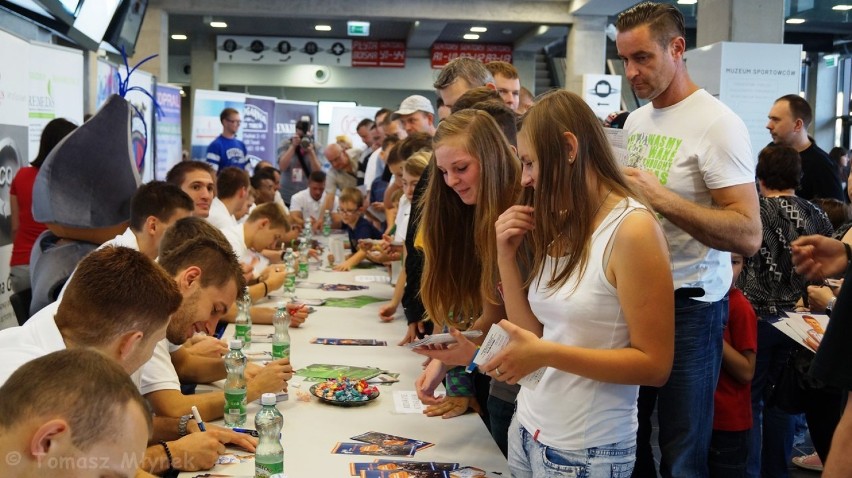 Prezentacja drużyny Polski Cukier Toruń