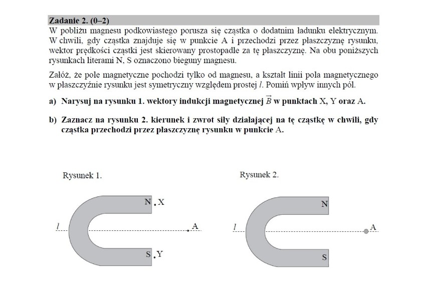 Matura 2018 fizyka i astronomia poziom rozszerzony. Matura z fizyki poziom rozszerzony 14.05.2018 [arkusze]