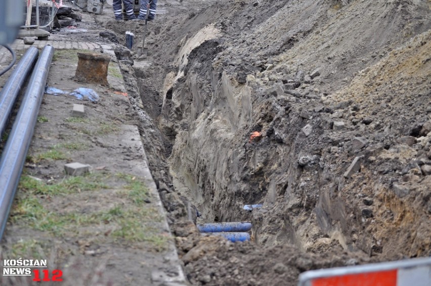 Trwa budowa tunelu i wiaduktu na ul. Gostyńskiej. Mamy aktualne zdjęcia