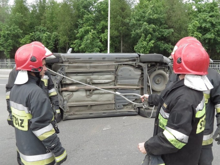 Wrocław: Wypadek koło Factory. Dwoje dzieci w szpitalu