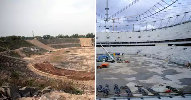 Od zburzenia Stadionu Dziesięciolecia, po otwarcie Stadionu Narodowego.