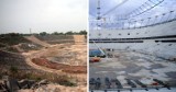 Tak wyglądała rozbiórka Stadionu Dziesięciolecia. Na jego miejscu stanął Stadion Narodowy