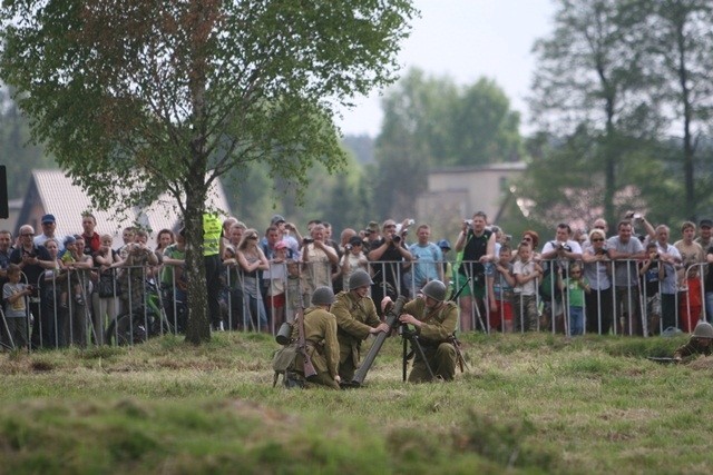 Inscenizacja Bitwy Wyrskiej 2011