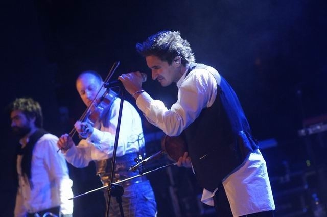 Koncert Zakopower w Teatrze Wielkim w Poznaniu, 27.02.2012...