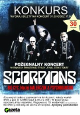 KONKURS: Wygraj bilety na koncert Scorpions