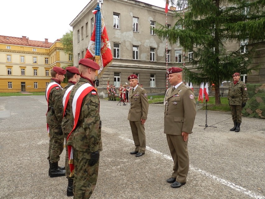 Kraków: nowy dowódca 16. batalionu powietrznodesantowego [ZDJĘCIA]