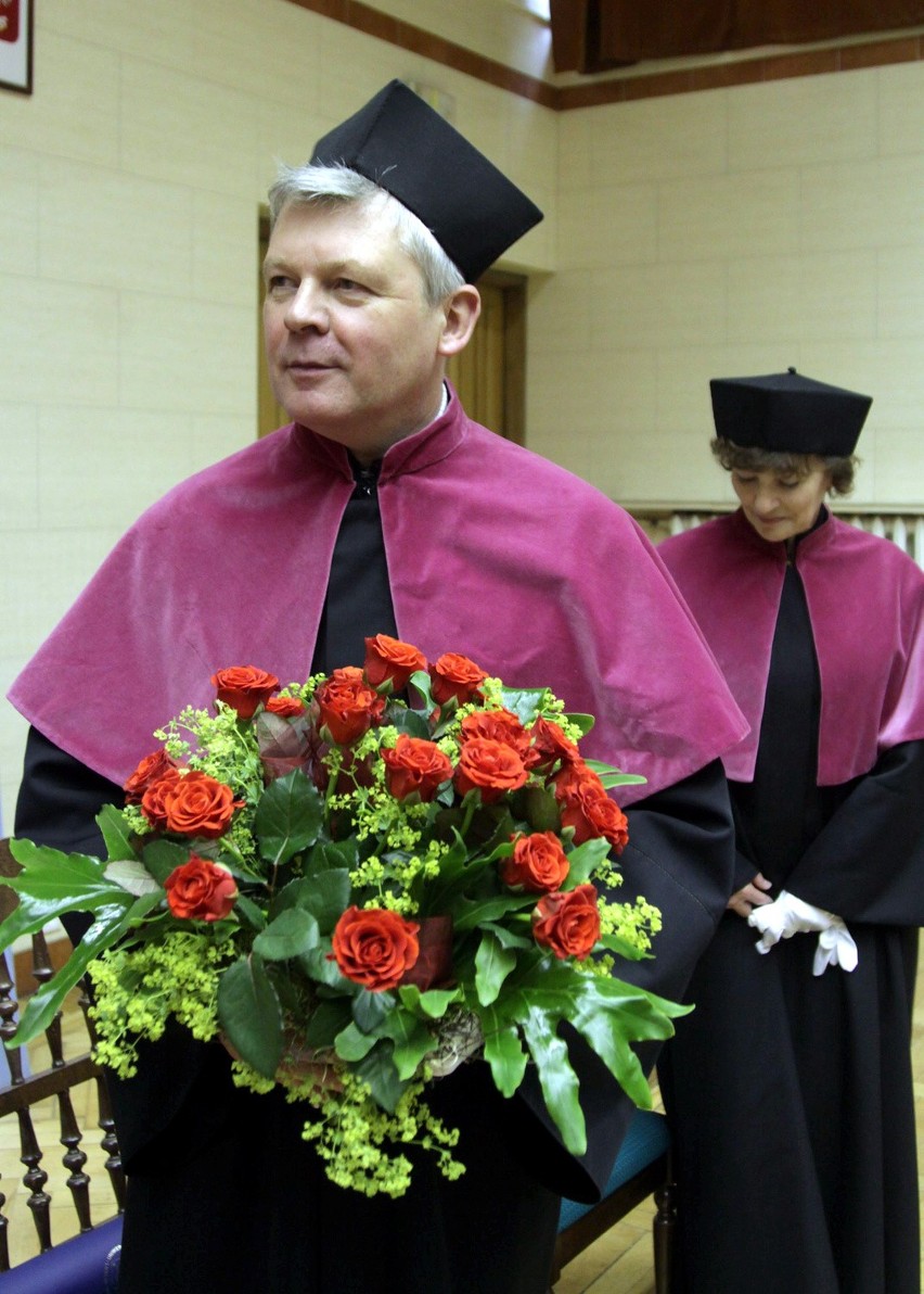 Prof. Xavier Coqueret - nowy doktor honoris causa na UMCS (ZDJĘCIA)