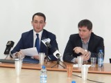 Spotkanie z Dariuszem Klimczakiem w sprawie PKP