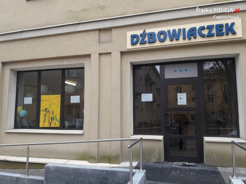 Nowy punkt konsultacyjny policji w dzielnicy Dźbów