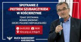 W Kinie Remus w Kościerzynie wykład Piotra Szubarczyka na temat Romana Dmowskiego 