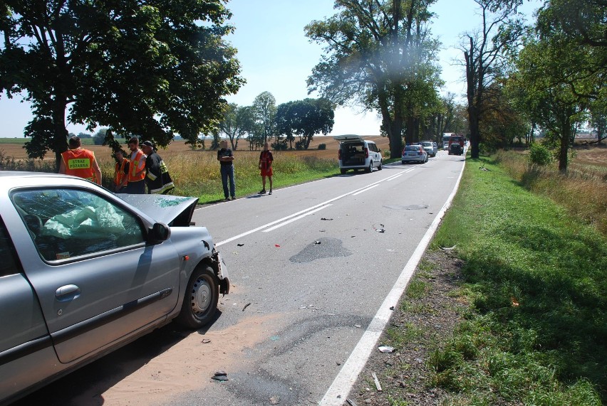 Wypadek w Otłówku