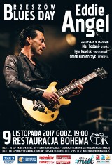 9 listopada koncert Eddie Angel w rzeszowskiej Bohemie