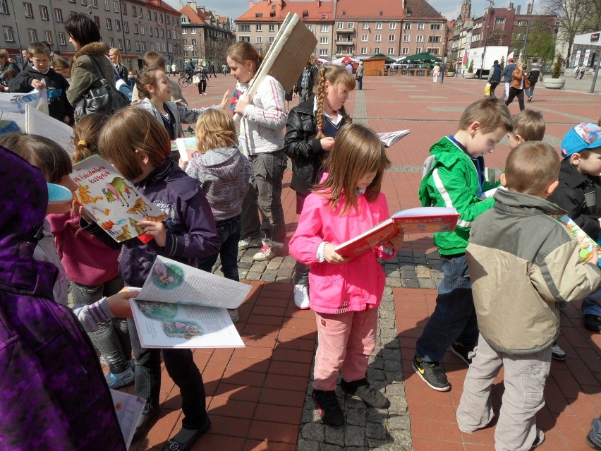 W Bytomiu budzili Śpiącego Lwa [ZOBACZ ZDJĘCIA]