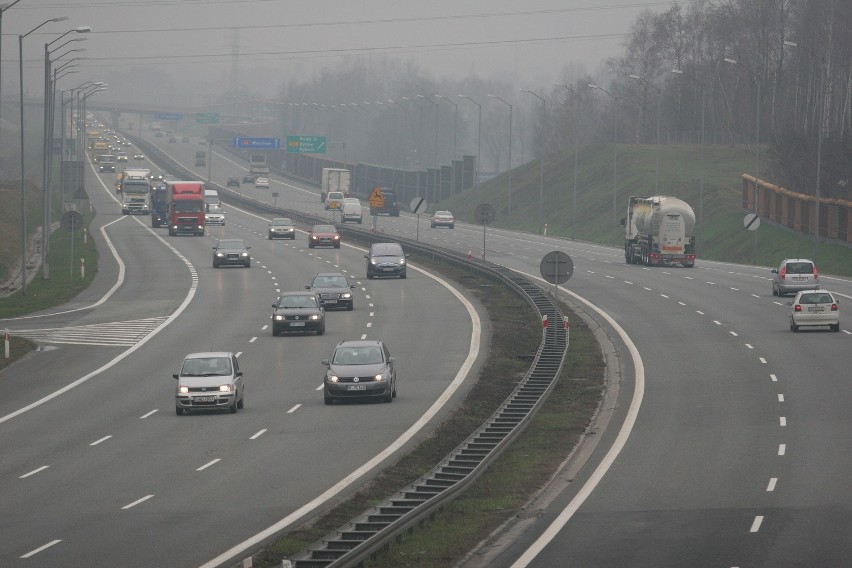 Ruda Śląska: Garb na A4 jest badany [ZDJĘCIA]