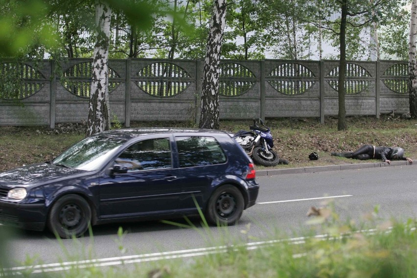 Wypadek pod specjalnym nadzorem [ZDJĘCIA + SZOKUJĄCE WIDEO]