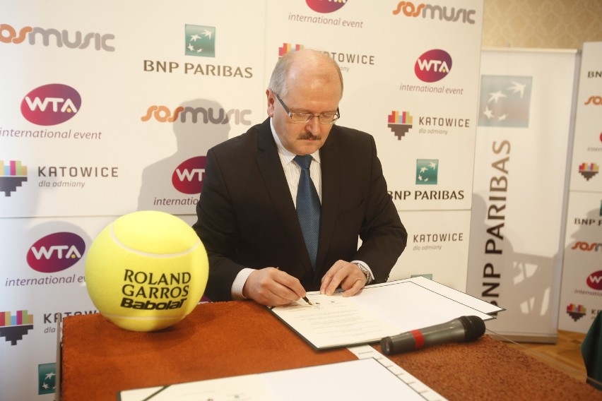 Turniej WTA w katowickim Spodku w kwietniu. Podpisano umowę!