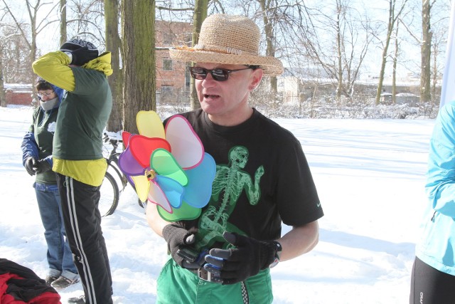 Łódzki Parkrun to przede wszystkim dobra zabawa dla uczestników