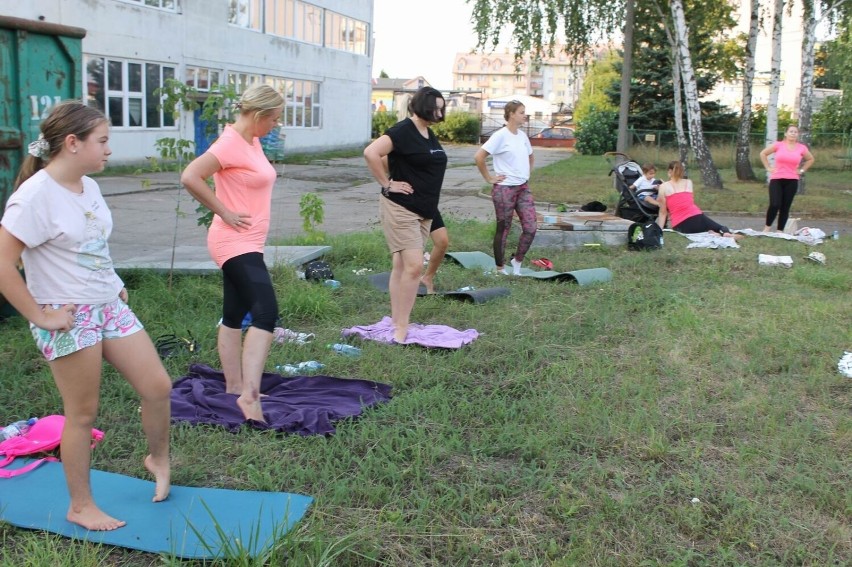 Zajęcia z jogi słowiańskiej zorganizowano w ramach projektu...