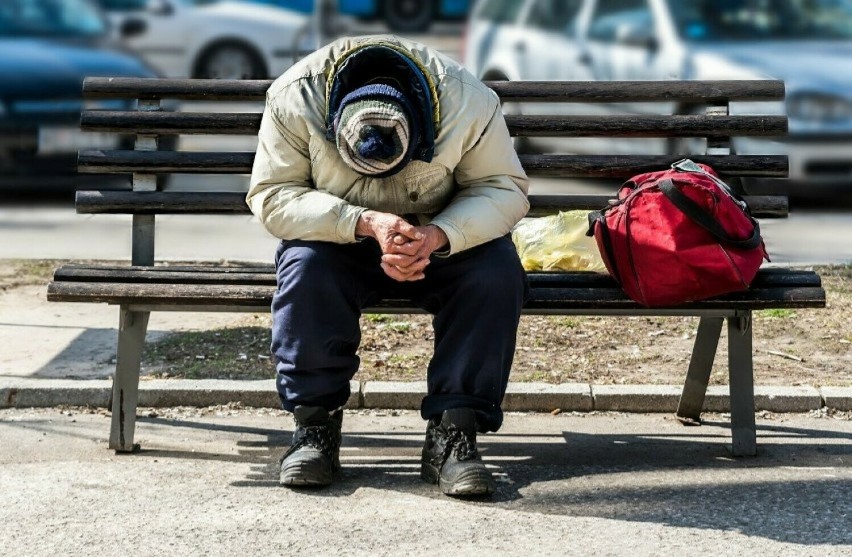 Na Warmii i Mazurach wzrosła liczba osób bezdomnych