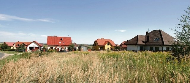 Cena miejskiej ziemi po odrolnieniu gwałtownie rośnie