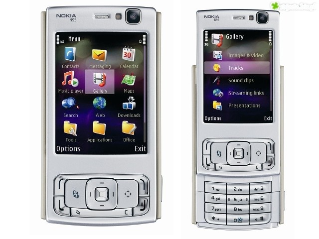 Nokia N95 była ostatnim wielkim sukcesem smartfonu z Symbianem