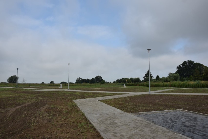 Nowy Dwór Gdański: zakończono budowę nowej części cmentarza komunalnego